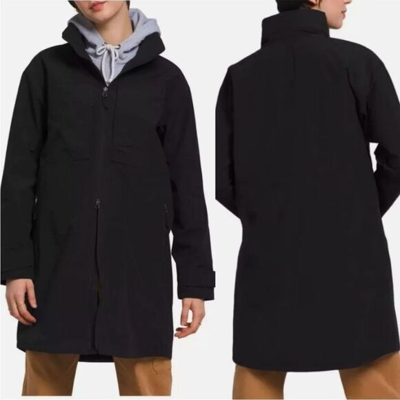 NWT The North Face tech trench rain coat sold out style - Picture 1 of 5